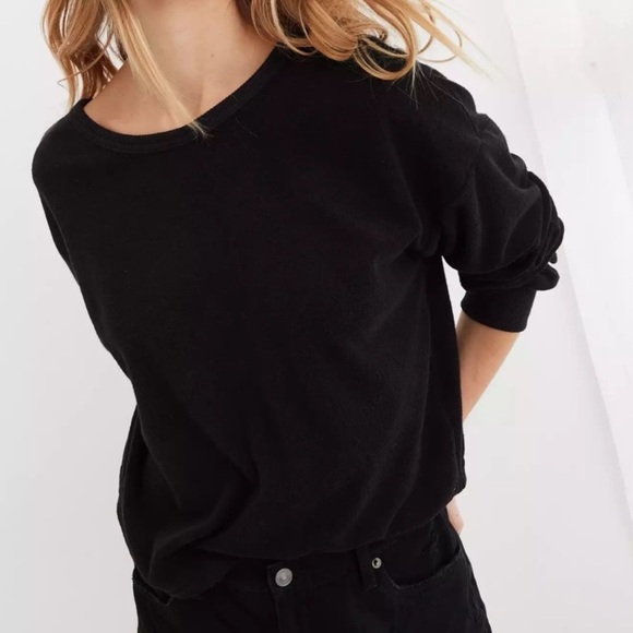 Aerie towel Terry cinch sweatshirt - Picture 2 of 7